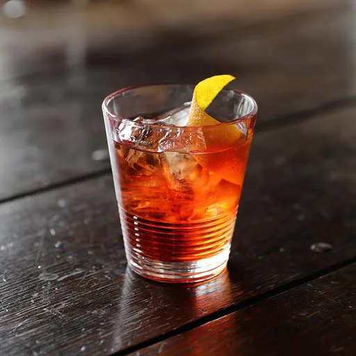 Tsipouro Negroni