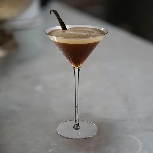 Vanilla Espresso Martini