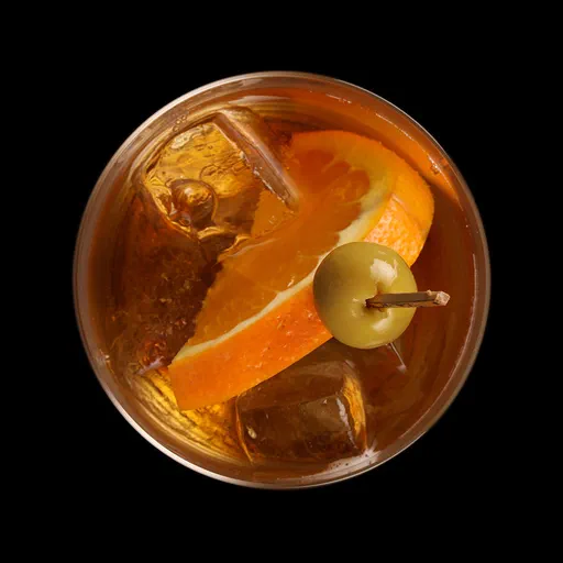 Vermouth and Soda