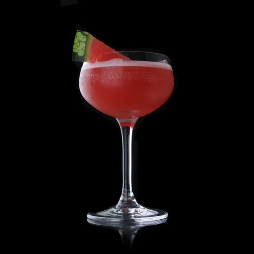 Watermelon and Basil Cocktail