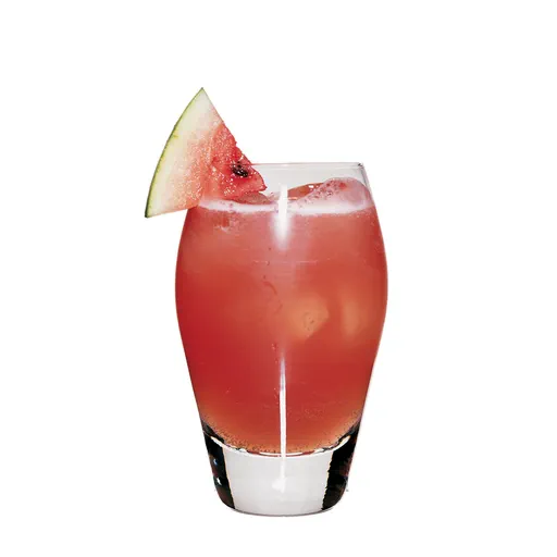 Watermelon and Basil Smash
