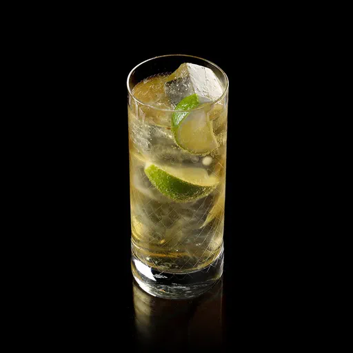 Whiskey Dry and Lime