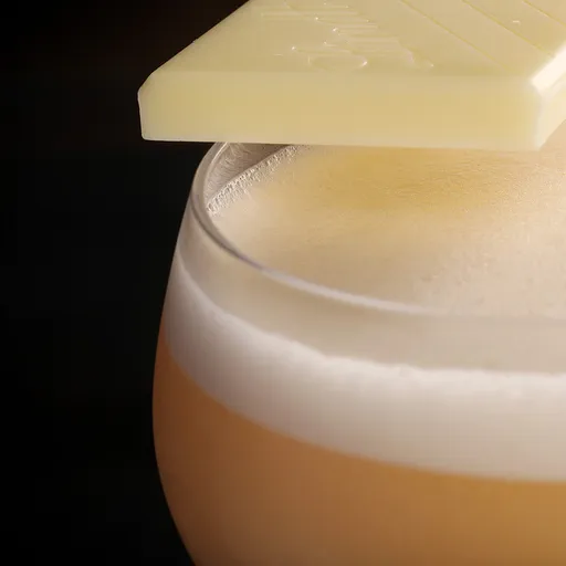 White Chocolate and Macadamia Flip