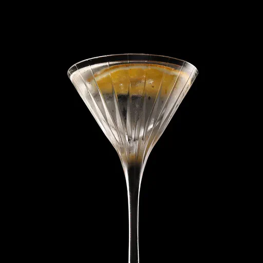 White Christmas Martini