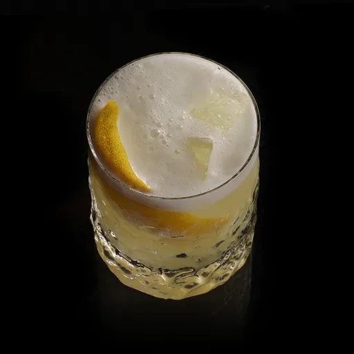 White Negroni Sour