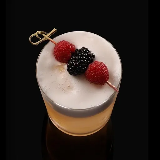 Wild Berry Vodka Sour