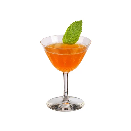 Wood Sap and Sand cocktail