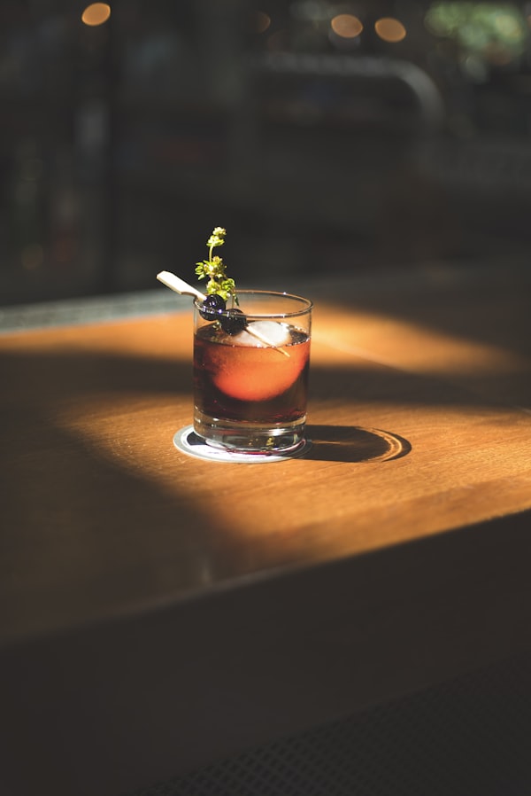 Vodka espresso martini