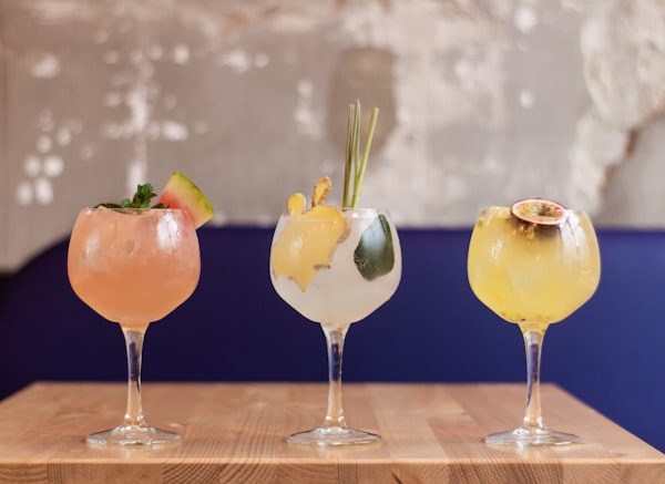 Party punch cocktails
