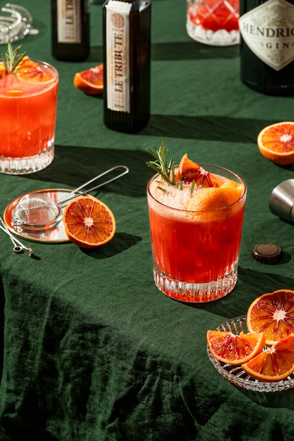 Tequila margarita