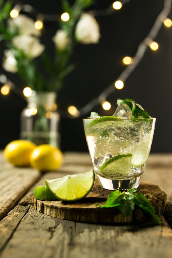 Date night cocktails