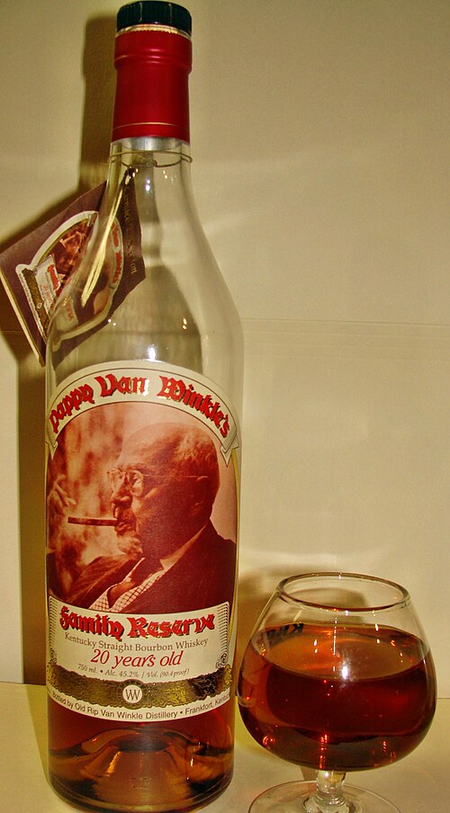 Pappy Van Winkle 15 Year