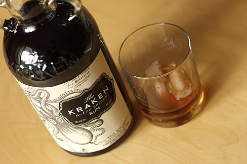 Kraken Black Spiced