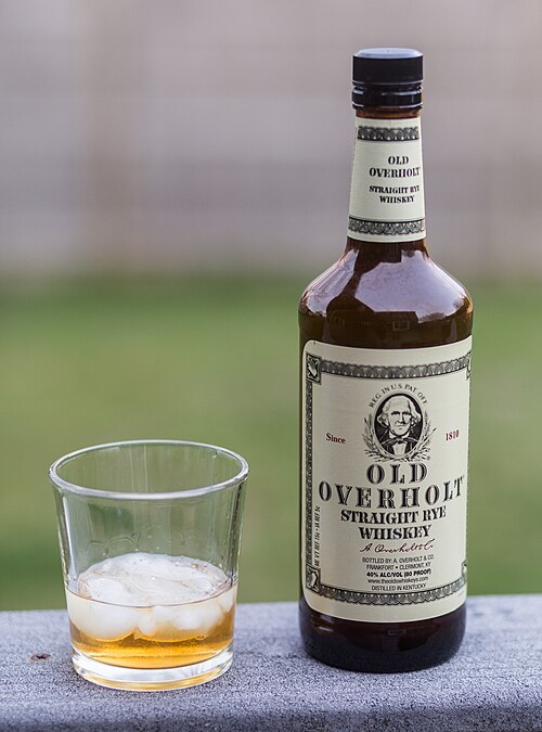 Old Overholt Rye Whiskey
