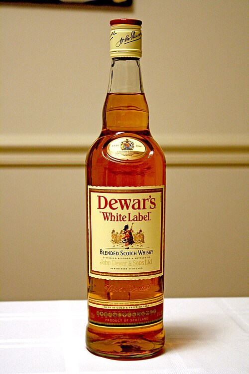 Dewar's 12
