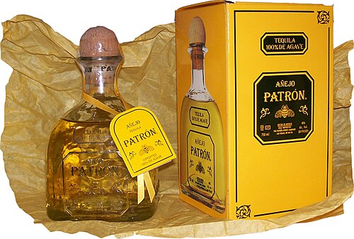 Patrón Silver