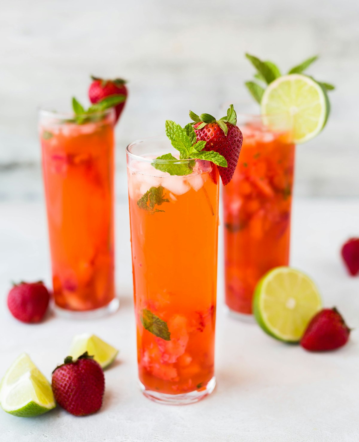 Mango Lassi mocktail